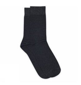MP Denmark Erina wool rib socks - Navy