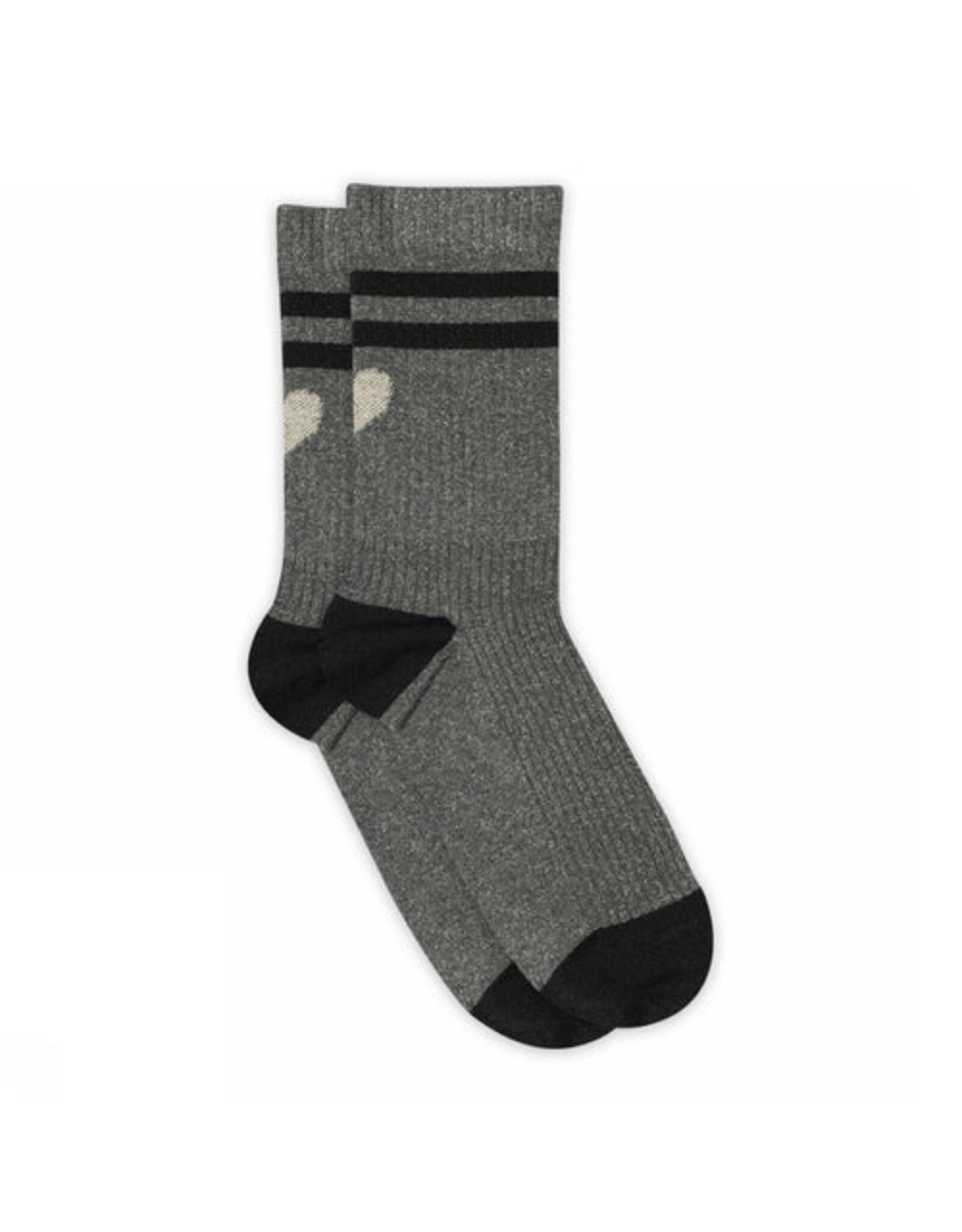 MP Denmark Elga glitter socks - Castlerock