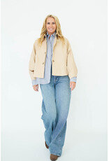 Est Seven Zaina Coat - Beige