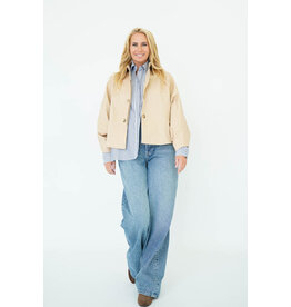 Est Seven Zaina Coat - Beige