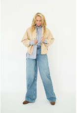 Est Seven Zaina Coat - Beige