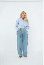 Est Seven Macon Jeans - Dark Blue Denim