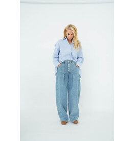 Est Seven Macon Jeans - Dark Blue Denim