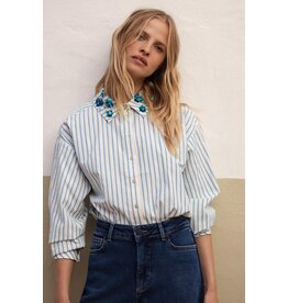 Jansen Micky Blouse - Aquamarijn