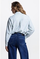 Jansen Micky Blouse - Aquamarijn