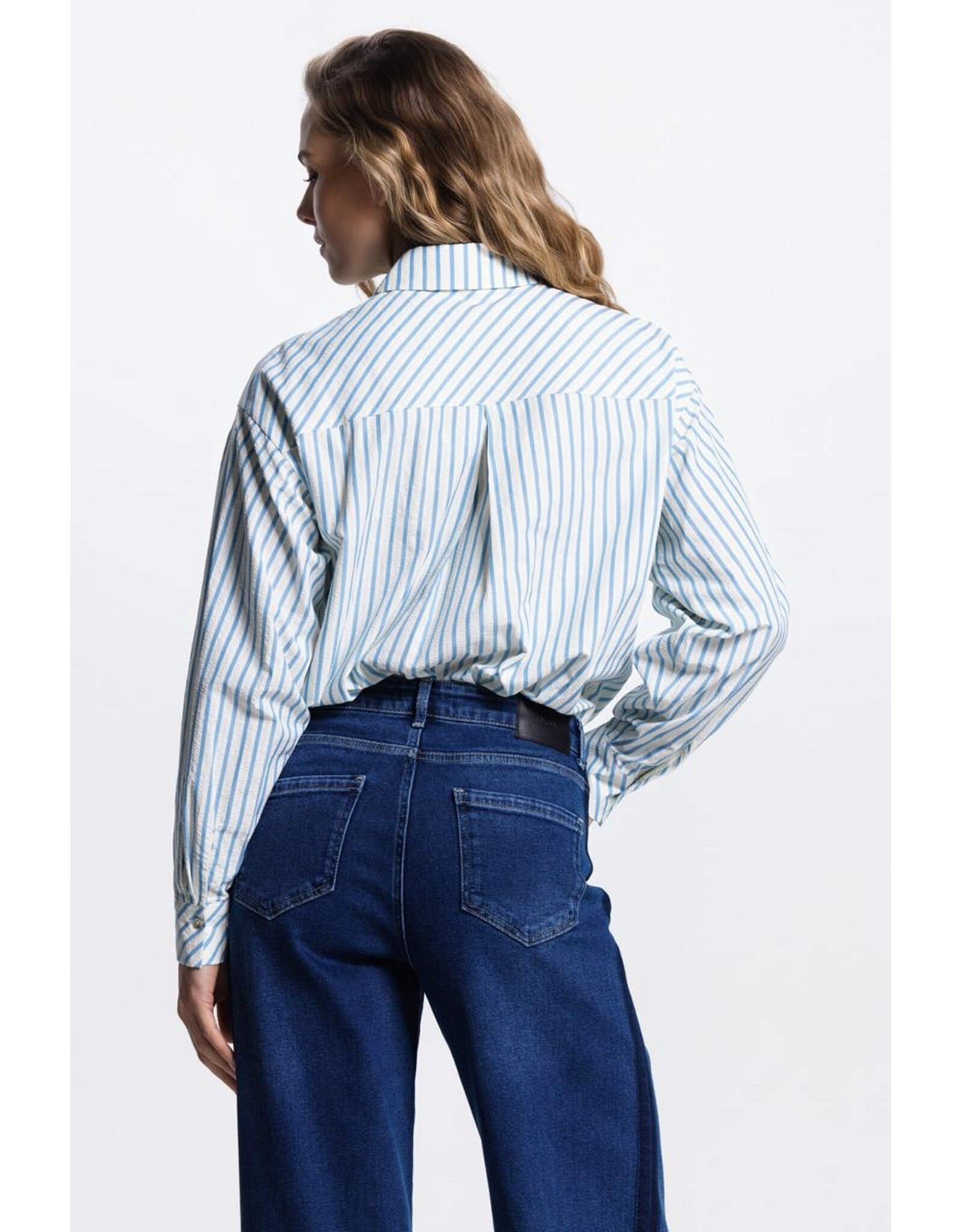 Jansen Micky Blouse - Aquamarijn