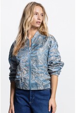 Jansen Qwen Bomber - Aquamarijn