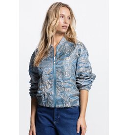 Jansen Qwen Bomber - Aquamarijn