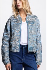 Jansen Qwen Bomber - Aquamarijn