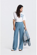 Jansen Riley Shirt - Aquamarijn