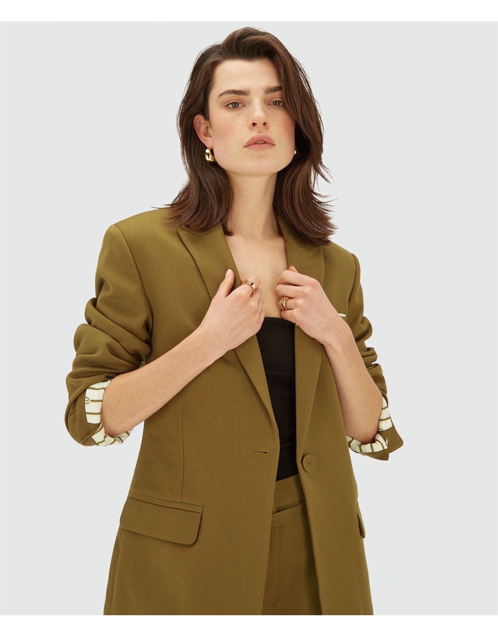 Josh V Kanan - Olive Green