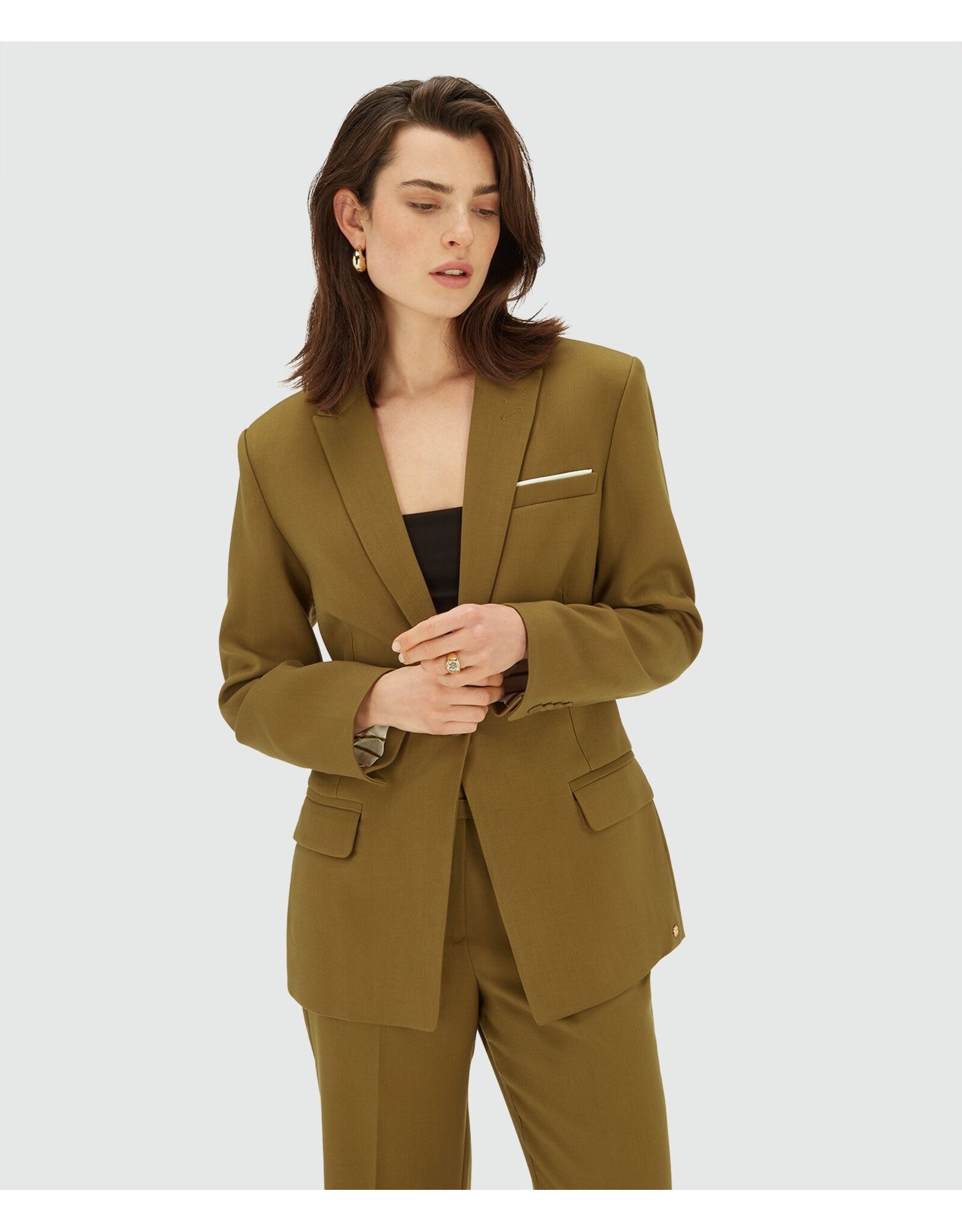 Josh V Kanan - Olive Green