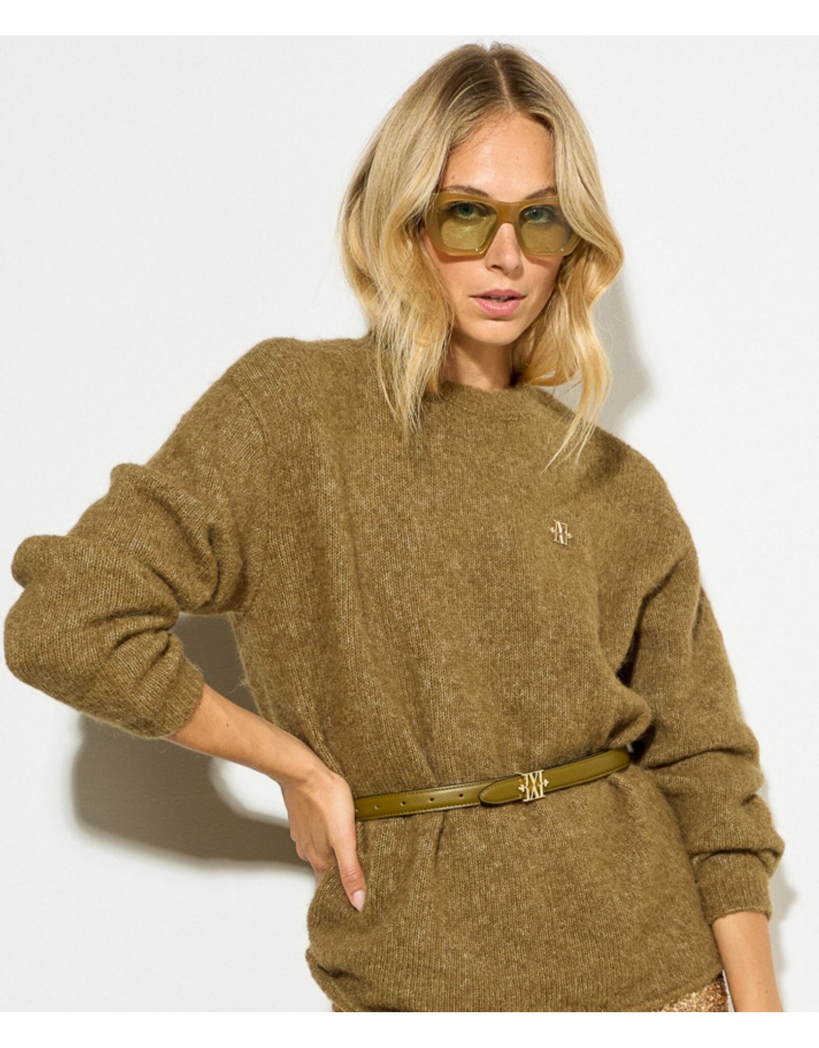 Josh V Dorissa - Olive Green