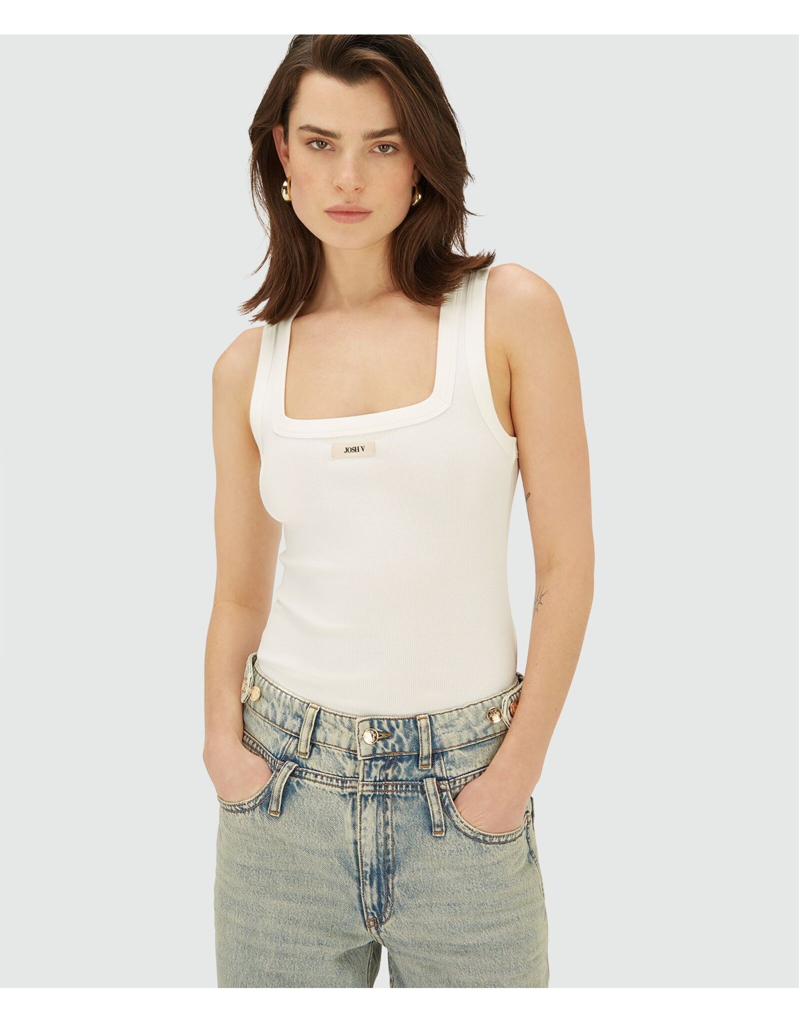 Josh V Dieda - Offwhite