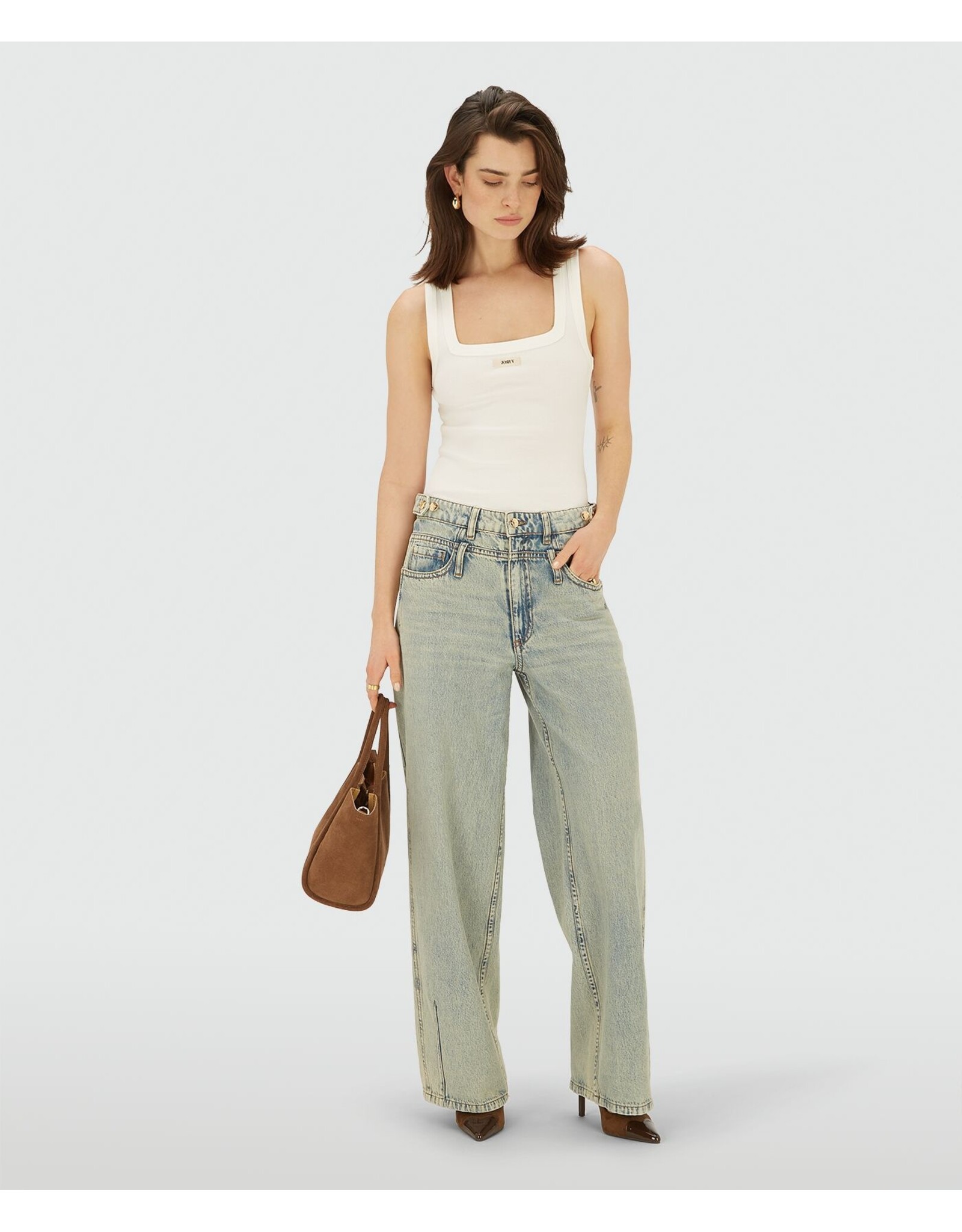 Josh V Dieda - Offwhite