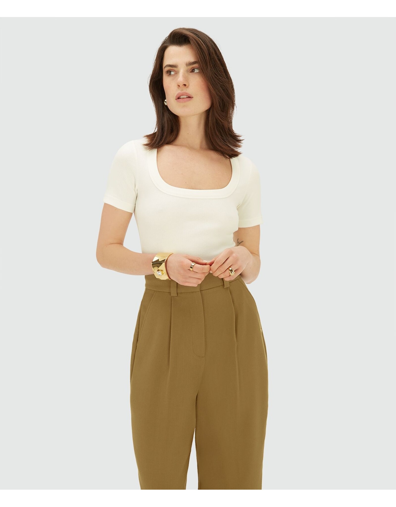 Josh V Florelle - Offwhite