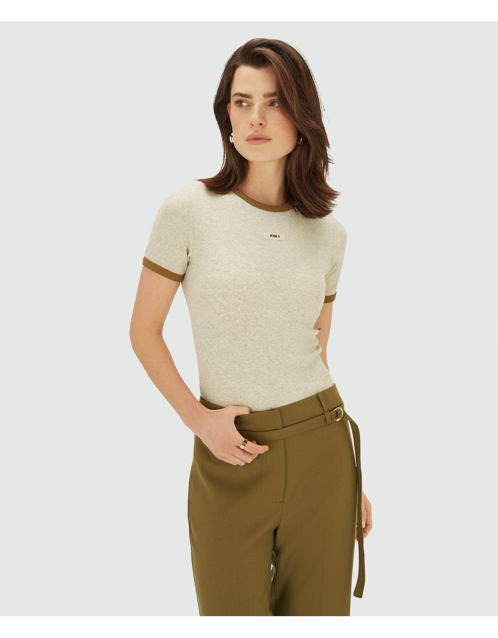 Josh V Cody - Ecru Melange