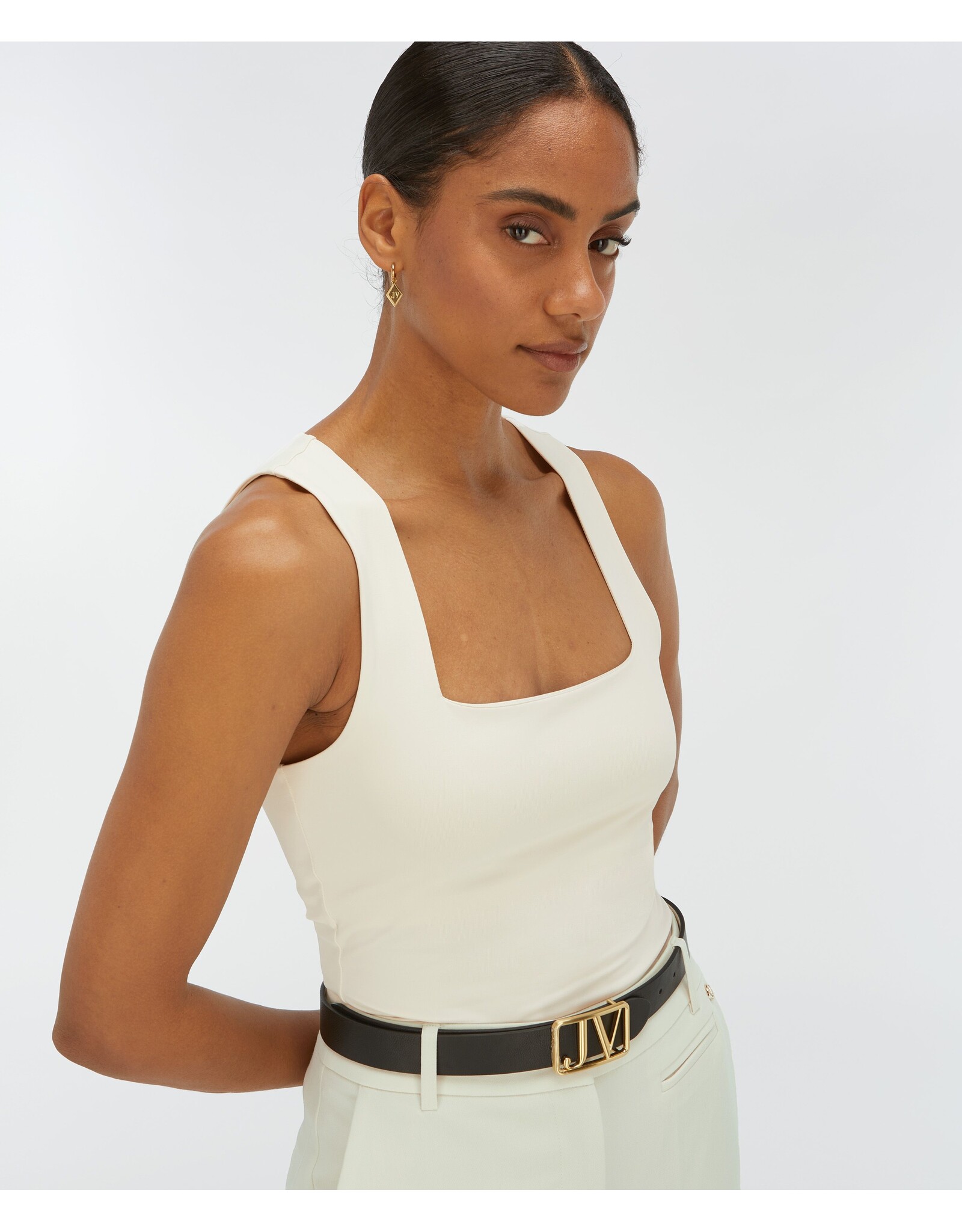 Josh V JV LINDE - Creme White