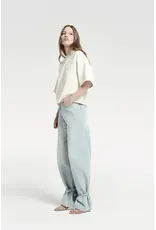 Homage Tailored Straight jeans with knot detail - Light Vintage