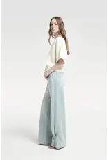 Homage Tailored Straight jeans with knot detail - Light Vintage