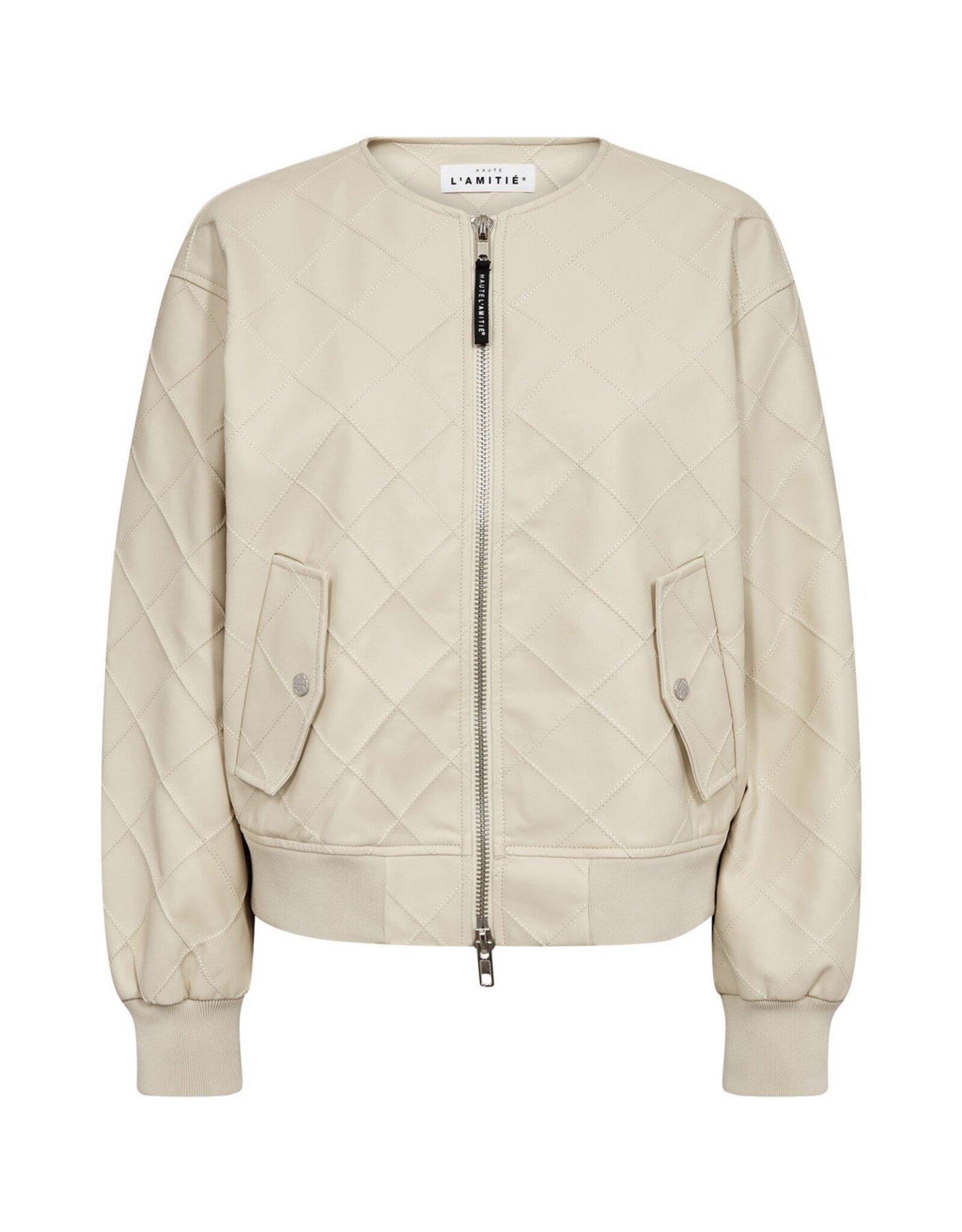 Haute L'amitié Quilt Bomber - Pearl