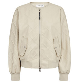 Haute L'amitié Quilt Bomber - Pearl