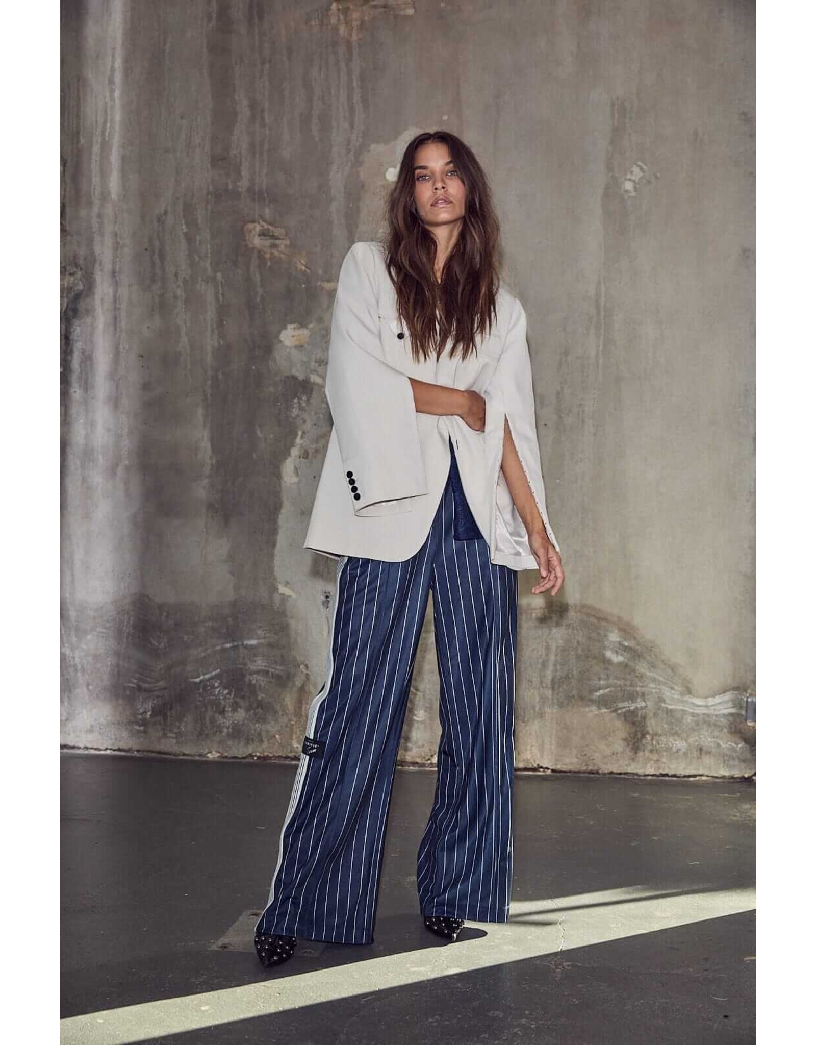 Haute L'amitié Premiere Hook Blazer - Pearl