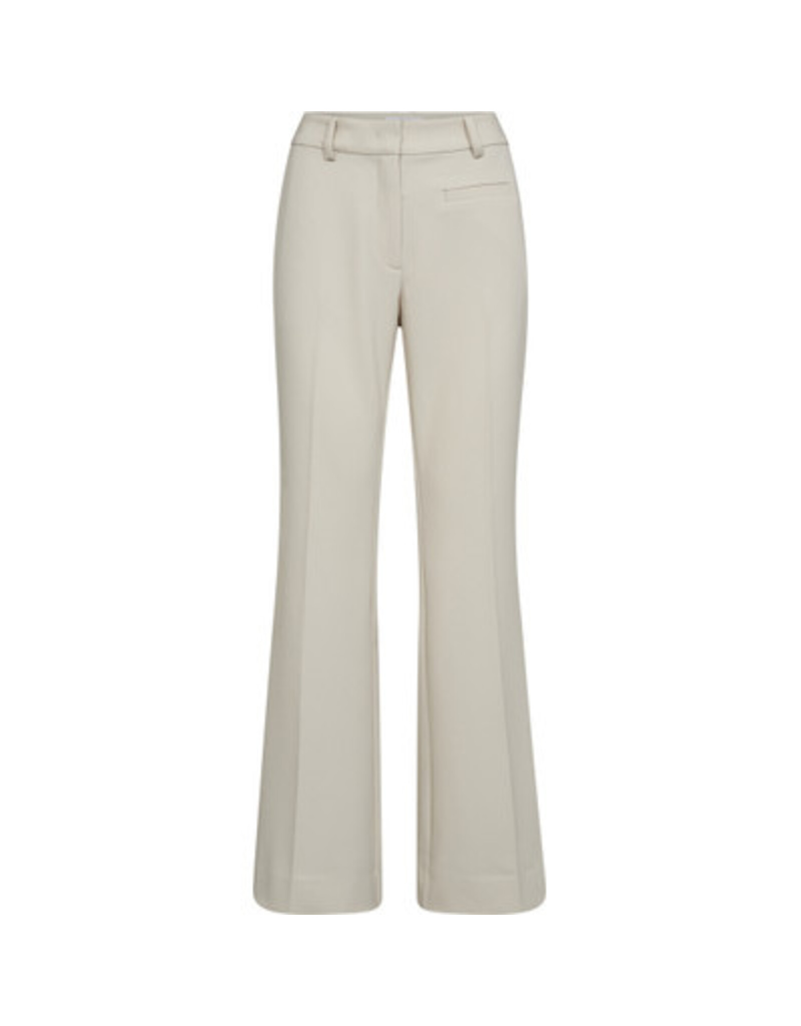Haute L'amitié Premiere Plain Tall Pant - Pearl