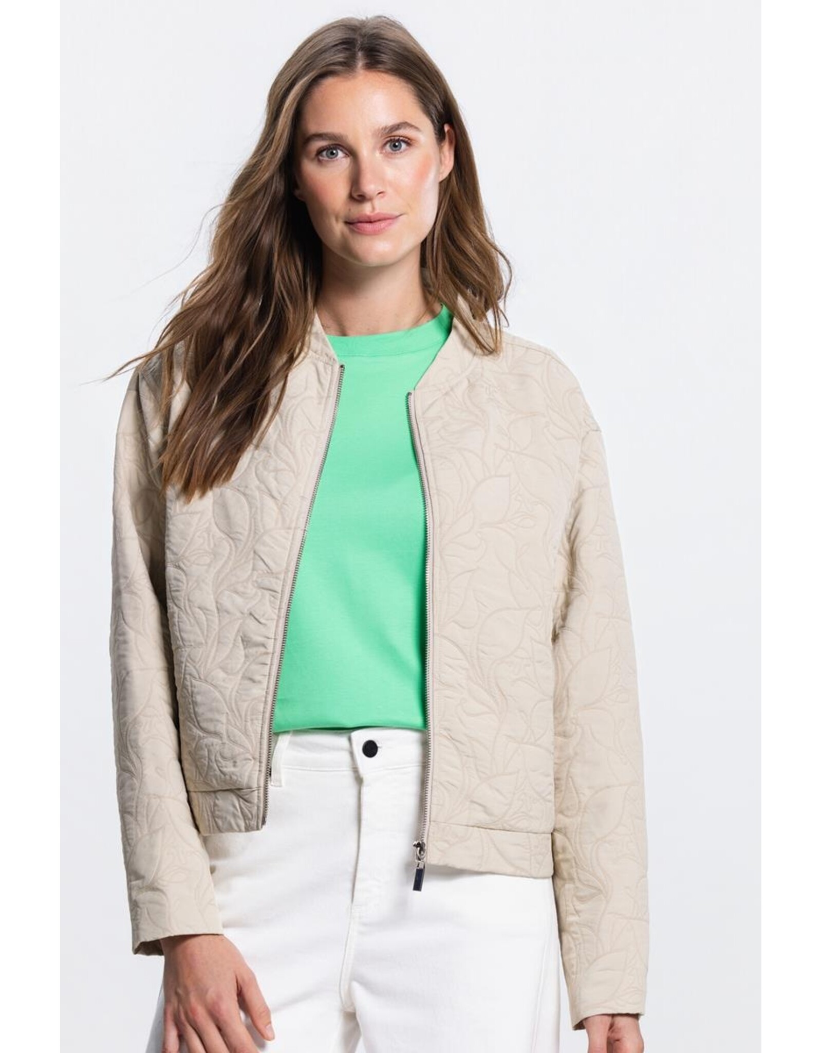 Jansen Jara Bomberjacket - Clay