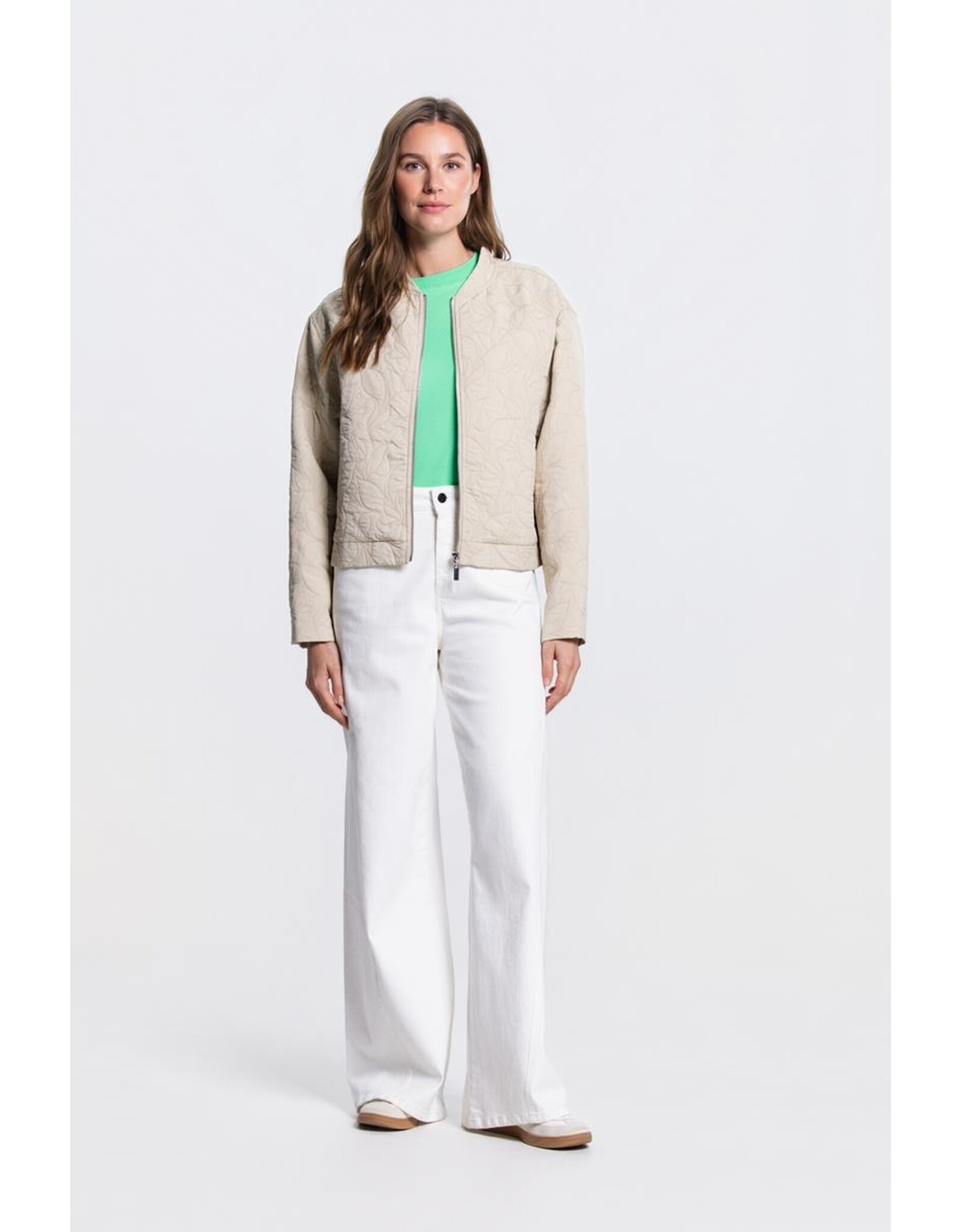 Jansen Jara Bomberjacket - Clay