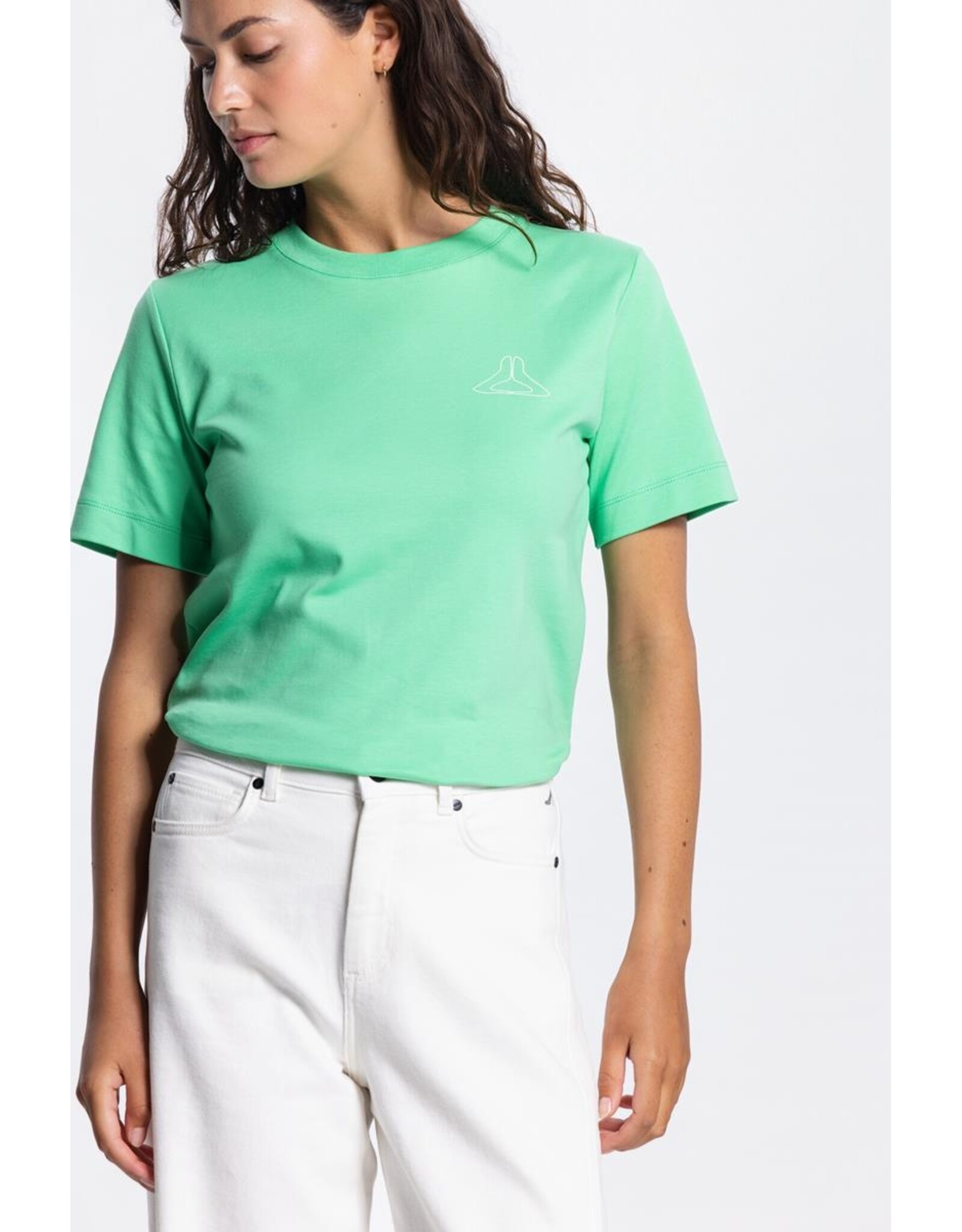 Jansen Rebecca Shirt - Bright Green
