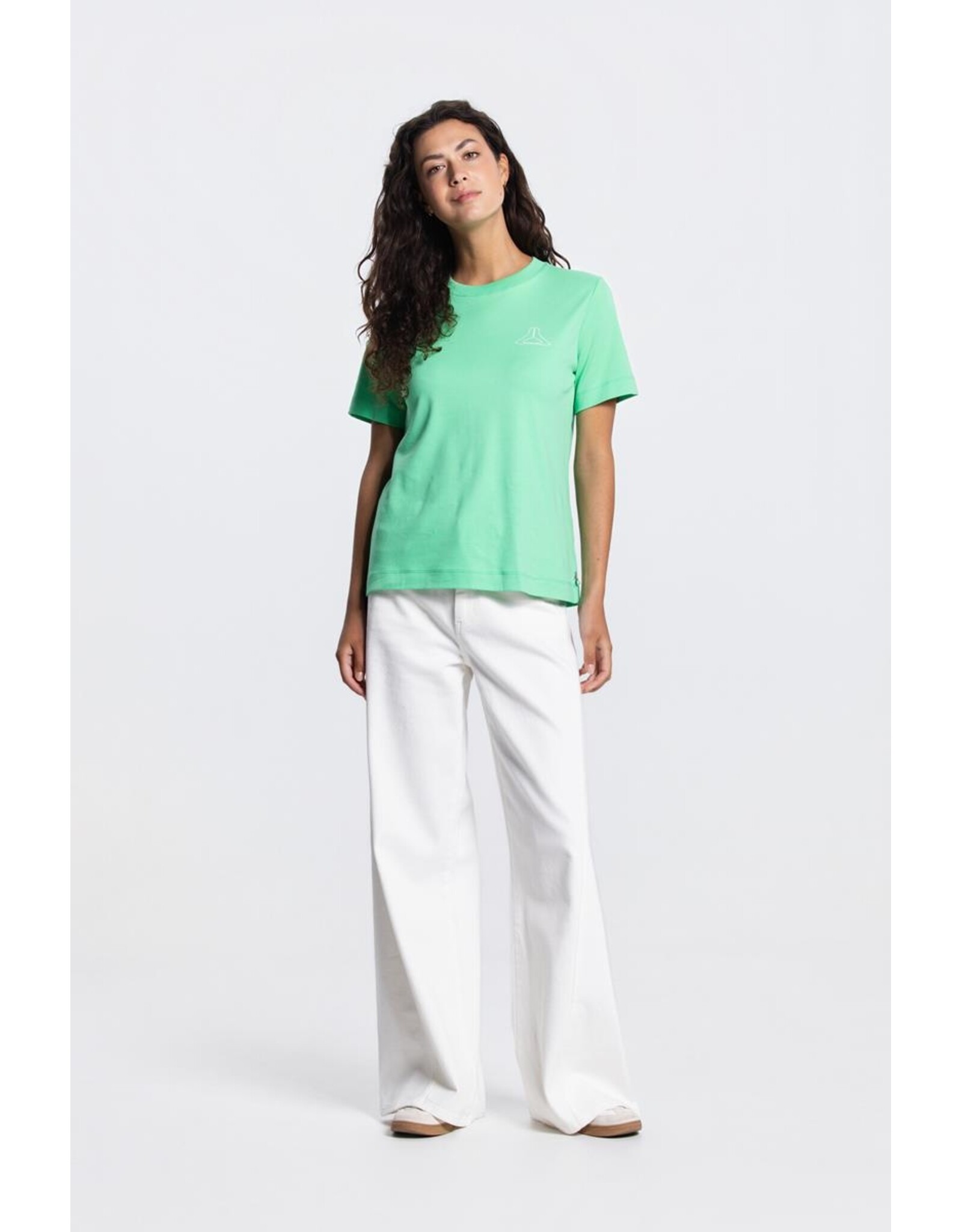Jansen Rebecca Shirt - Bright Green