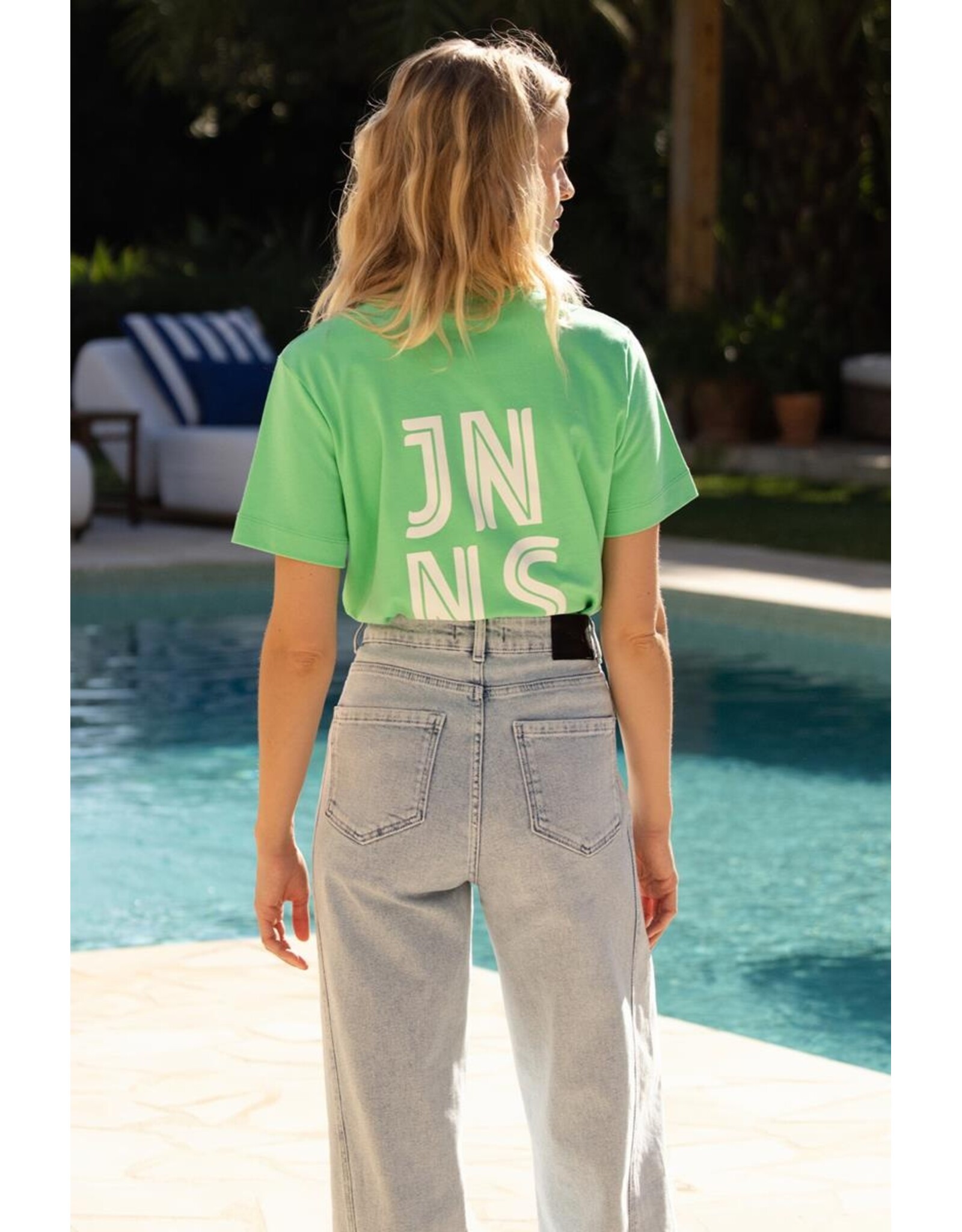 Jansen Rebecca Shirt - Bright Green