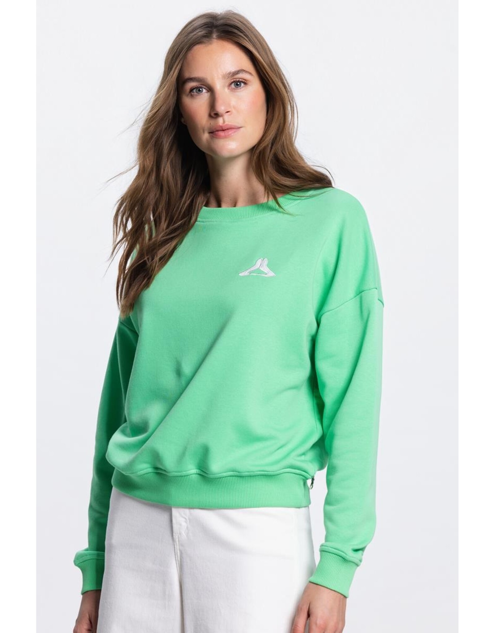 Jansen Muriel Trui - Bright Green