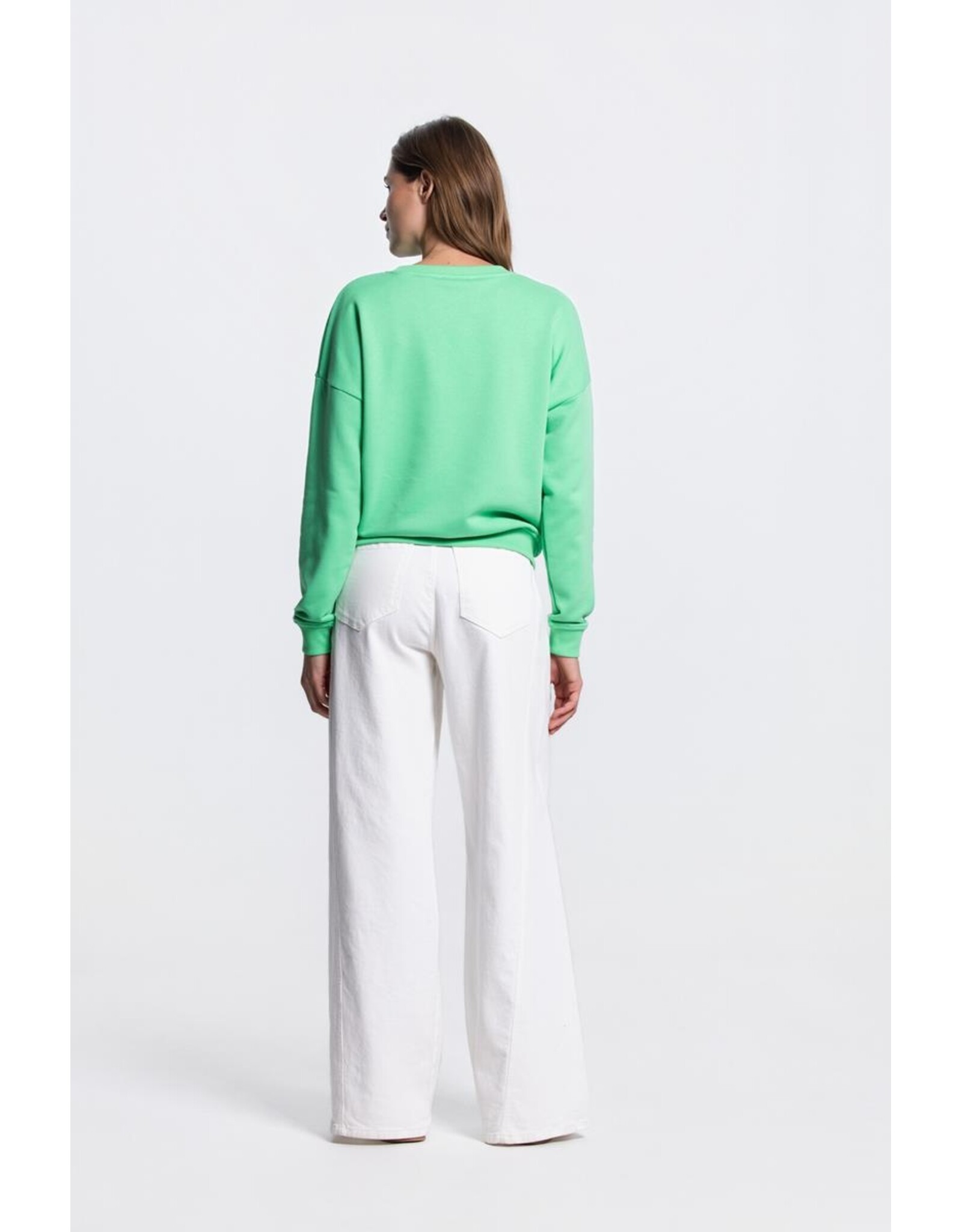 Jansen Muriel Trui - Bright Green