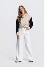 Jansen Otja Blouse  - Black/Clay