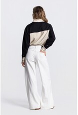 Jansen Otja Blouse  - Black/Clay