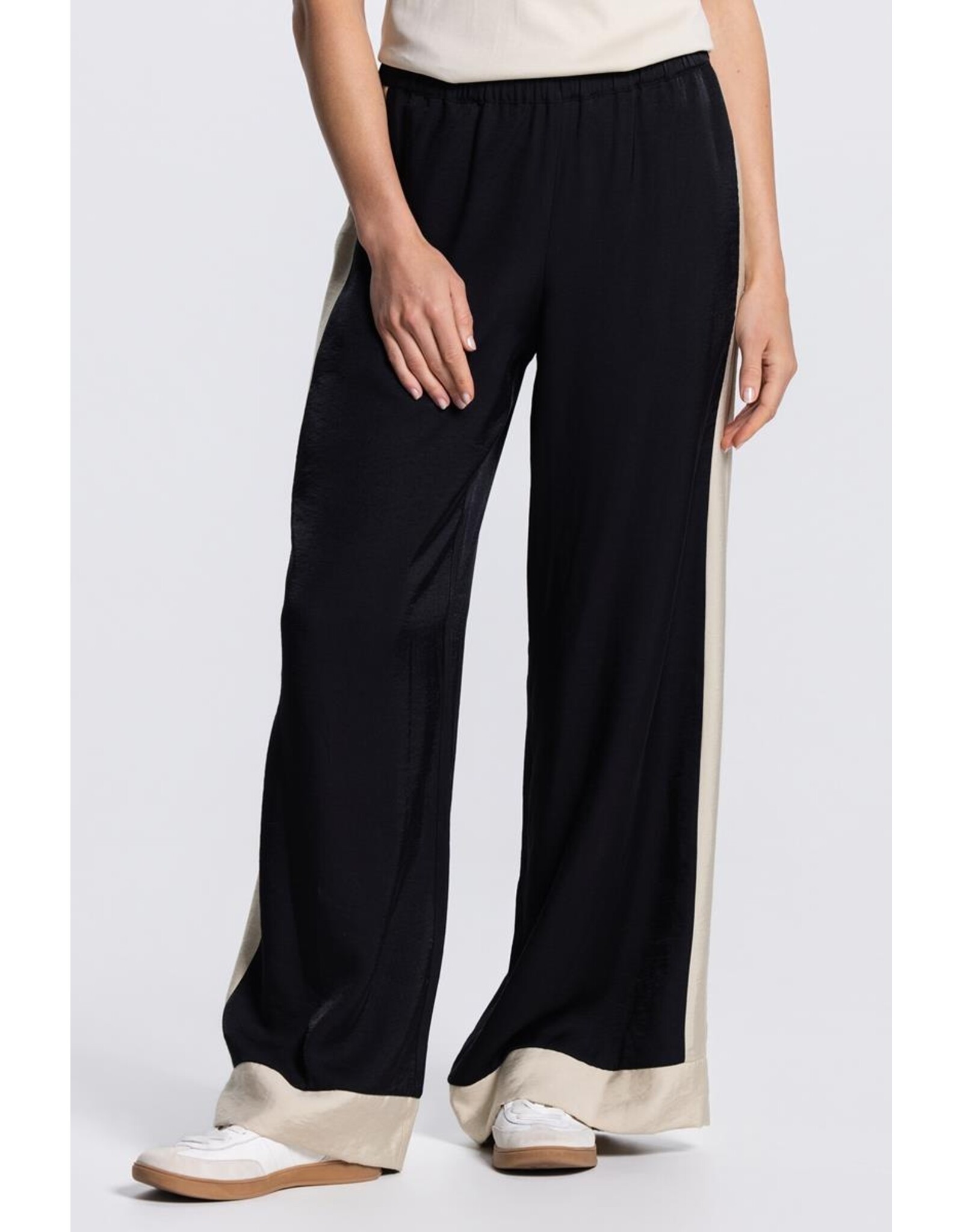 Jansen Olene Broek - Black/Clay