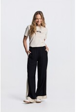 Jansen Olene Broek - Black/Clay