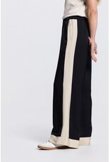 Jansen Olene Broek - Black/Clay