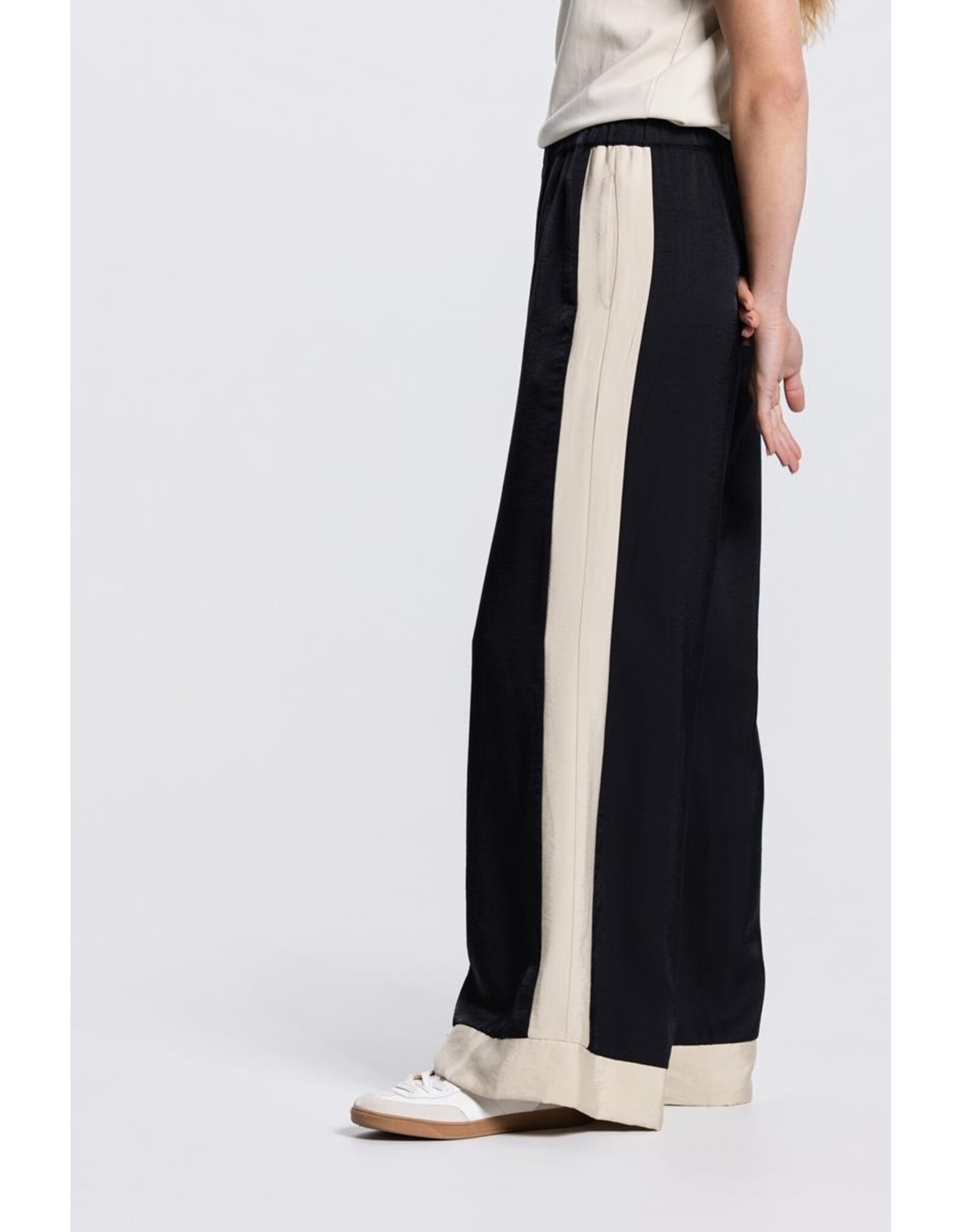 Jansen Olene Broek - Black/Clay