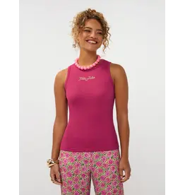 Ydence Top Tres Jolie - Berry Pink