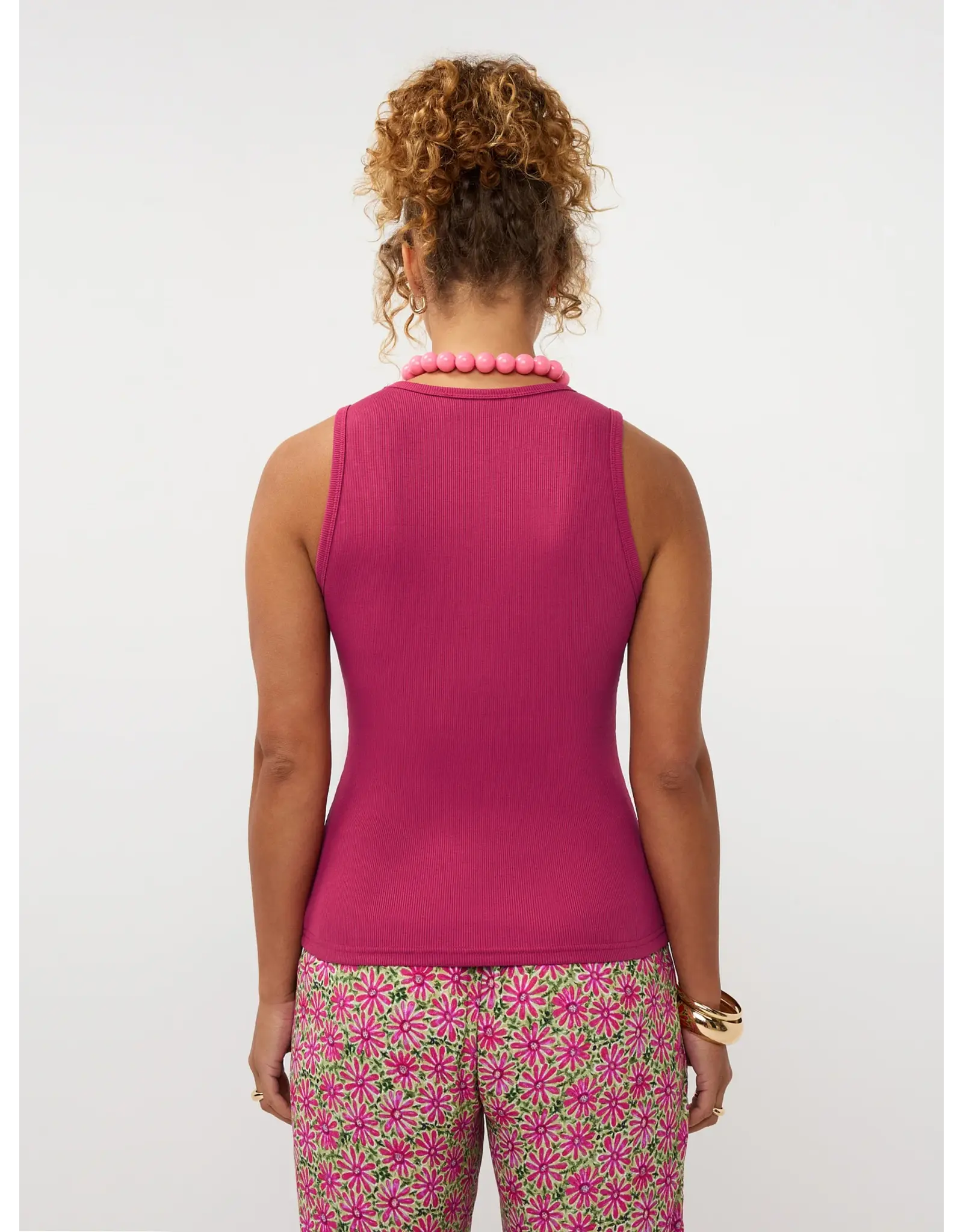 Ydence Top Tres Jolie - Berry Pink