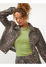 Ydence Jacket Saskia - Leopard