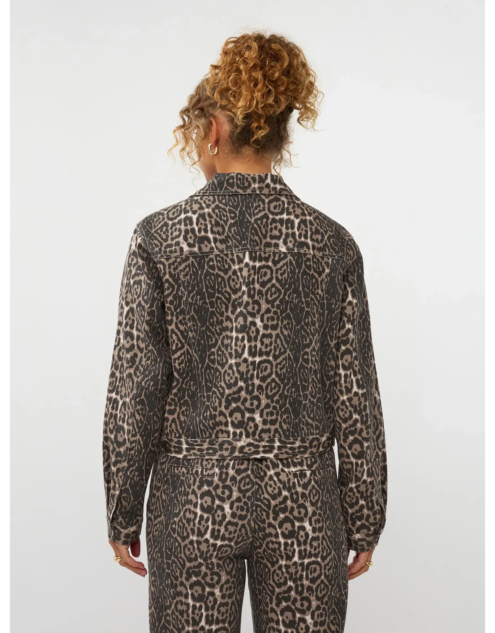 Ydence Jacket Saskia - Leopard