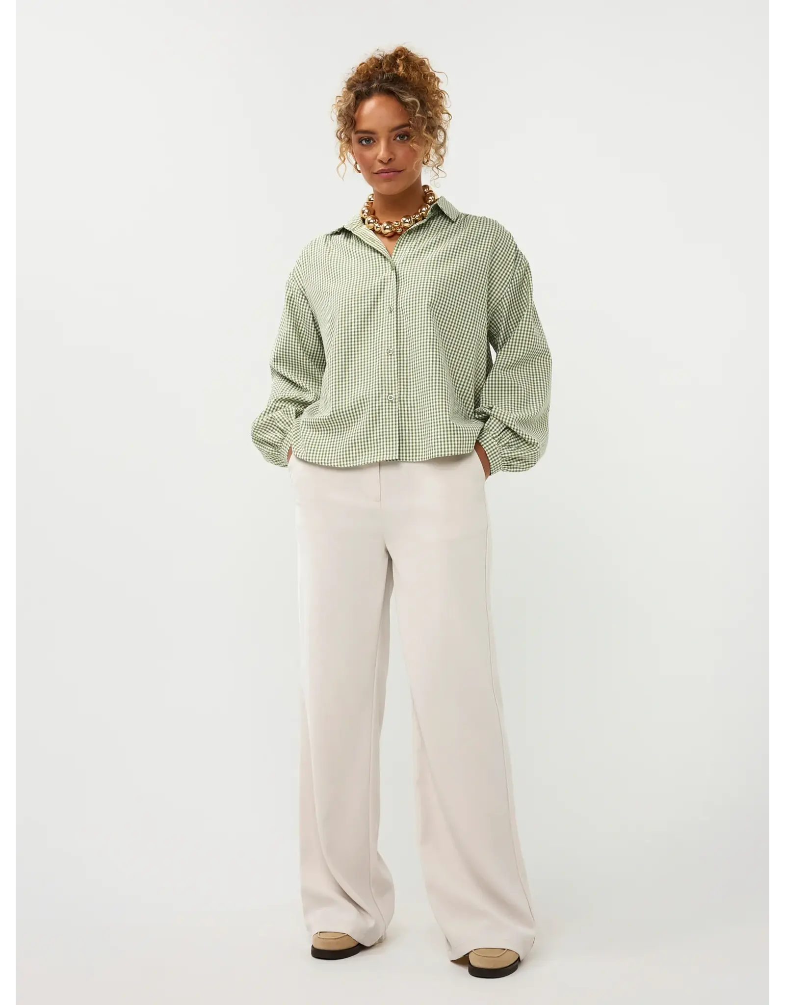 Ydence Pants Solange - Offwhite