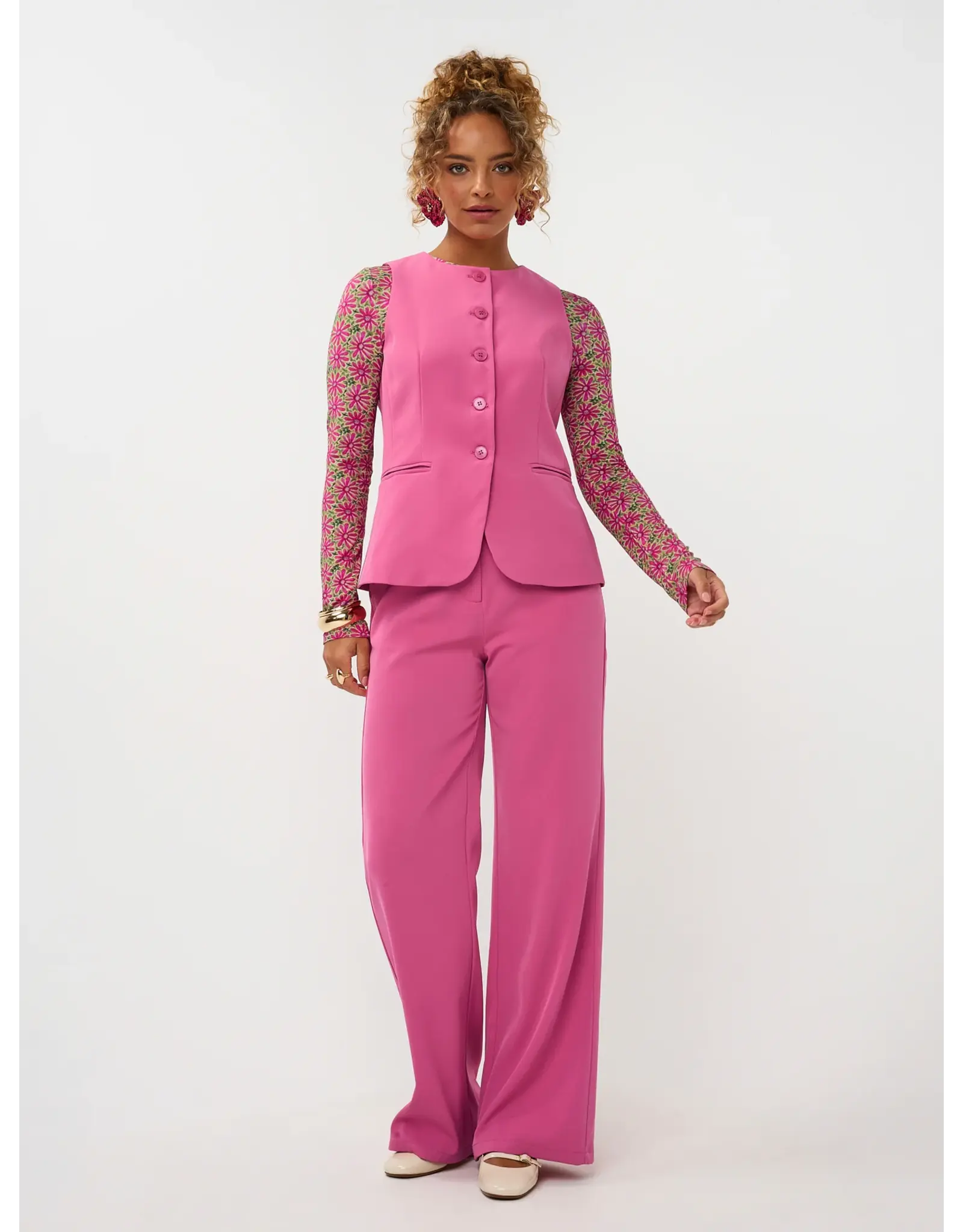 Ydence Gilet Fabiene