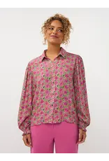 Ydence Blouse Alyssa - Pink Flower