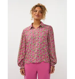 Ydence Blouse Alyssa - Pink Flower