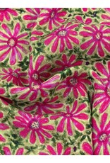 Ydence Blouse Alyssa - Pink Flower